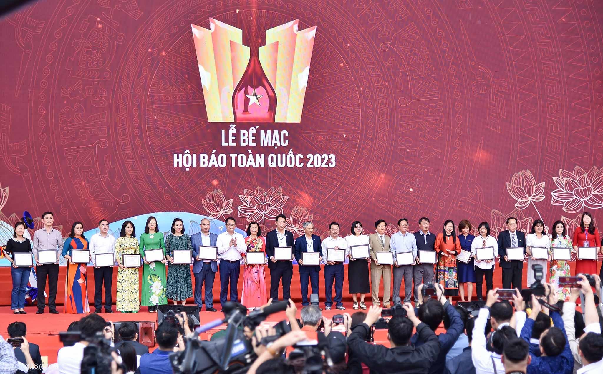 Bế mạc Hội báo toàn quốc 2023