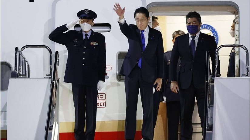 Thủ tướng Nhật Bản thăm New Delhi, hé lộ sắp tung kế hoạch mới về Ấn Độ Dương-Thái Bình Dương