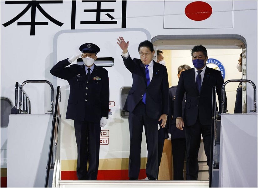 Thủ tướng Nhật Bản thăm New Delhi, hé lộ sắp tung kế hoạch mới về Ấn Độ Dương-Thái Bình Dương. Asia Sentinel