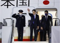 Thủ tướng Nhật Bản thăm New Delhi, hé lộ sắp tung kế hoạch mới về Ấn Độ Dương-Thái Bình Dương
