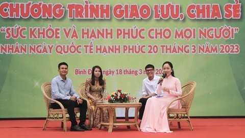 Nhiều hoạt động kỷ niệm Ngày Quốc tế Hạnh phúc 20/3 tại Việt Nam