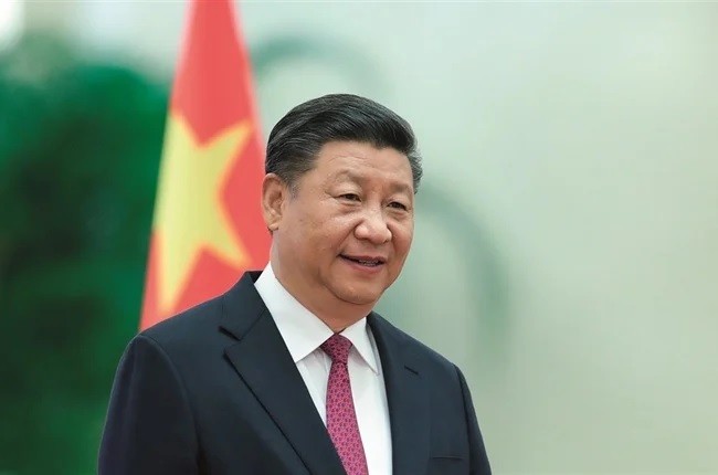 Trước thềm thăm Moscow, Chủ tịch Tập Cận Bình nói quan hệ Nga-Trung Quốc là 'chuẩn mực'. (Nguồn: News 24)