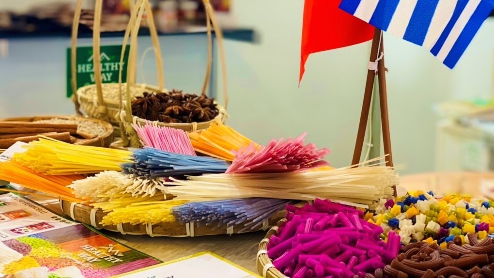 Thương hiệu Việt gây ấn tượng mạnh tại Hội chợ Food Expo Greece 2023