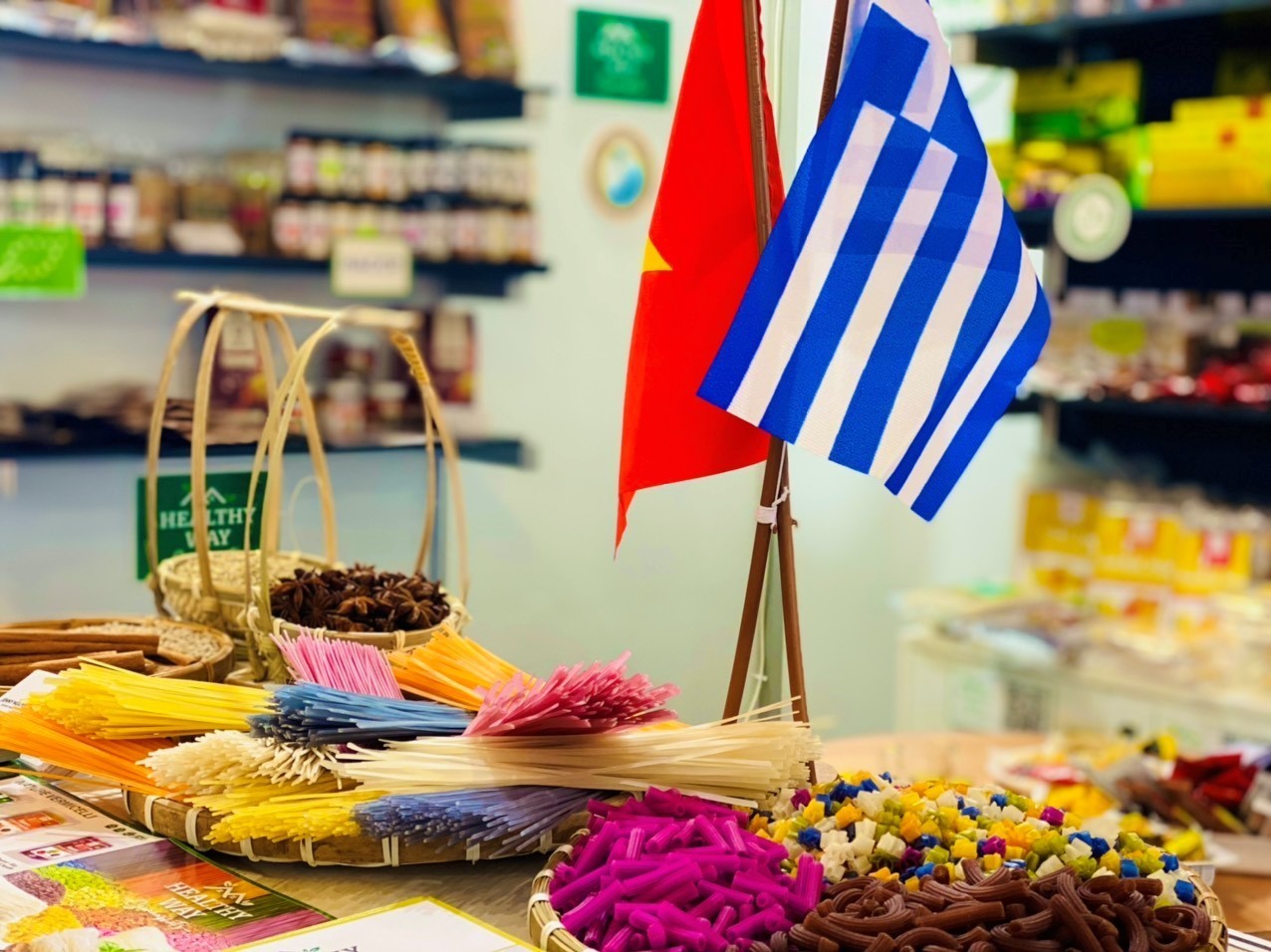 Thương hiệu Việt gây ấn tượng mạnh tại Hội chợ Food Expo Greece 2023