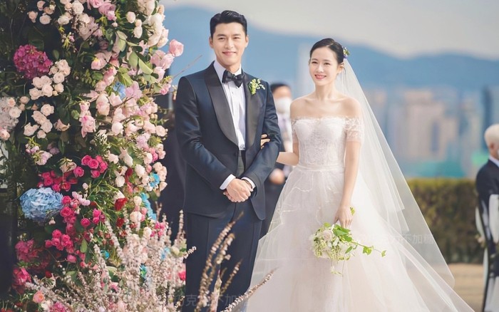 Hyun Bin và Son Ye Jin tổ chức đám cưới vào năm 2022.