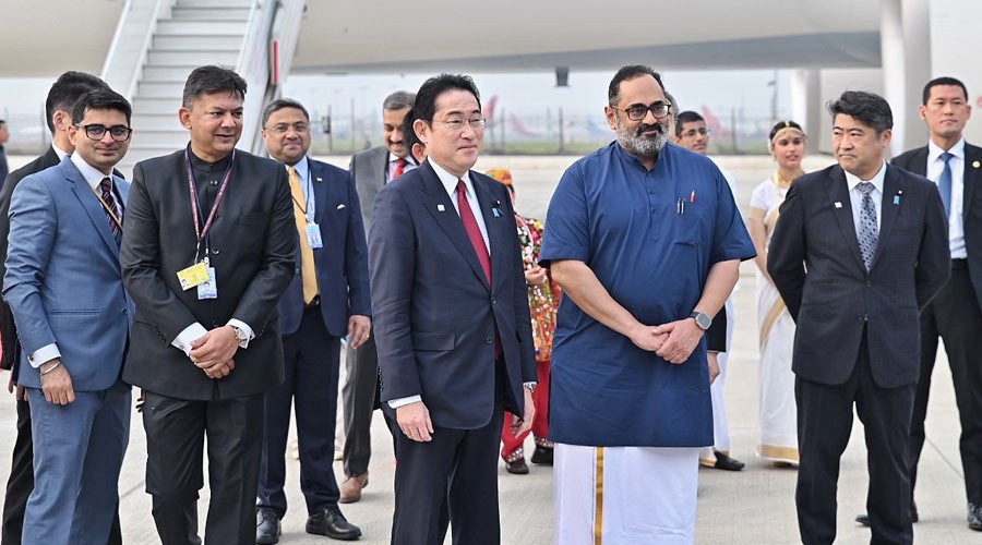 Thủ tướng Nhật Bản bắt đầu thăm chính thức Ấn Độ, dự kiến sẽ làm điều này. (Nguồn: Twitter)