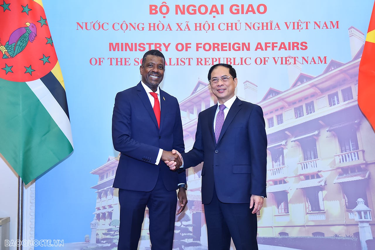 Vietnamese, Dominican foreign ministers hold talks Vietnamese, Dominican foreign ministers hold talks