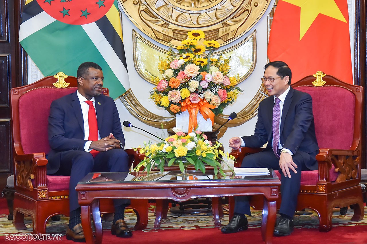 Vietnamese, Dominican foreign ministers hold talks Vietnamese, Dominican foreign ministers hold talks