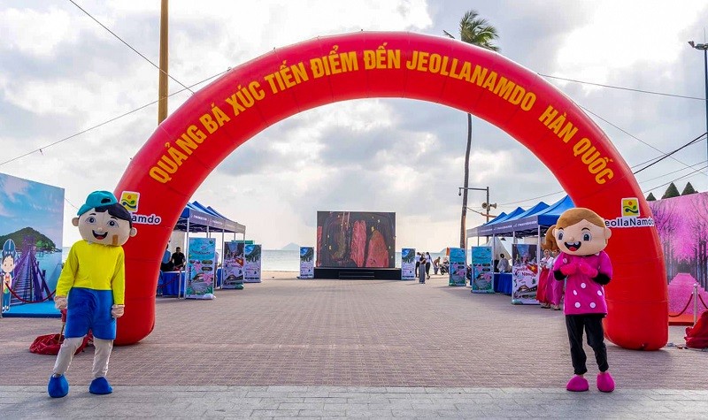 Jeollanam-do quảng bá thu hút khách Việt Nam tại Khánh Hòa.