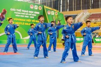 Sôi động Giải Vovinam Việt võ đạo năm học 2022 – 2023
