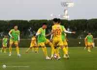 Doha Cup 2023: HLV U23 Iraq đánh giá cao U23 Việt Nam