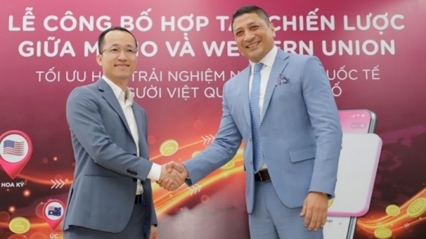 MoMo, Western Union partner for money transfer in Vietnam