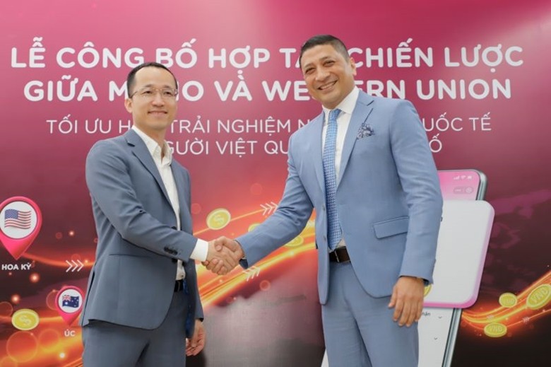 MoMo, Western Union partner for money transfer in Vietnam