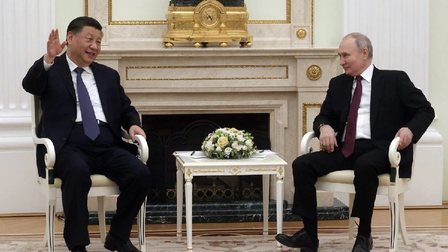 Chủ tịch Trung Quốc gặp Tổng thống Nga: Ca ngợi quan hệ song phương, Bắc Kinh tỏ lòng về vấn đề Ukraine, Moscow 'khen'