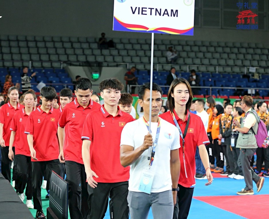 Đội tuyển Karate Việt Nam