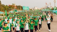 7.500 người tham gia ngày hội đi bộ tại Nghệ An truyền cảm hứng cho thế hệ trẻ