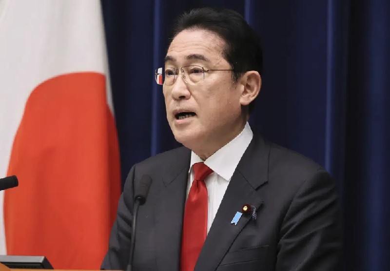 Truyền thông Nhật Bản: Thủ tướng Kishida bất ngờ tới Ukraine. (Nguồn: AP)
