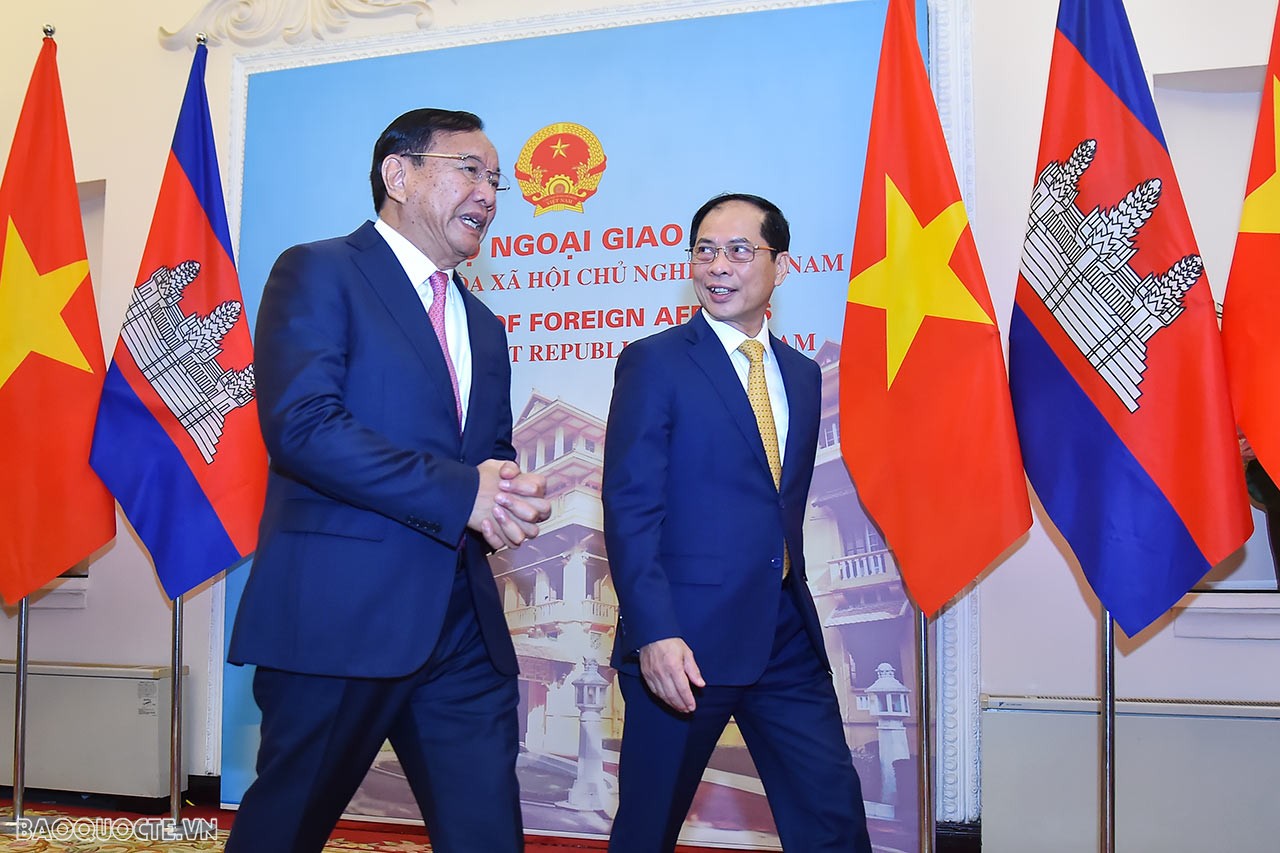 Foreign Minister welcomed Cambodian Deputy PM and Minister of FA and Int'l Cooperation