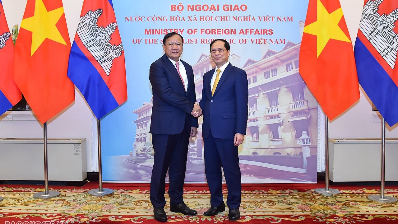 Kim chỉ nam mở rộng hợp tác Việt Nam-Campuchia
