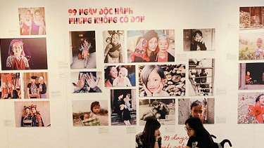 Mang triển lãm đậm văn hóa-tình người tới cộng đồng người Việt Nam tại nước ngoài
