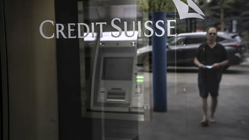 Credit Suisse thoát khoảnh khắc Lehman nhưng hệ thống tài chính toàn cầu còn rủi ro. (Nguồn: CNBC)
