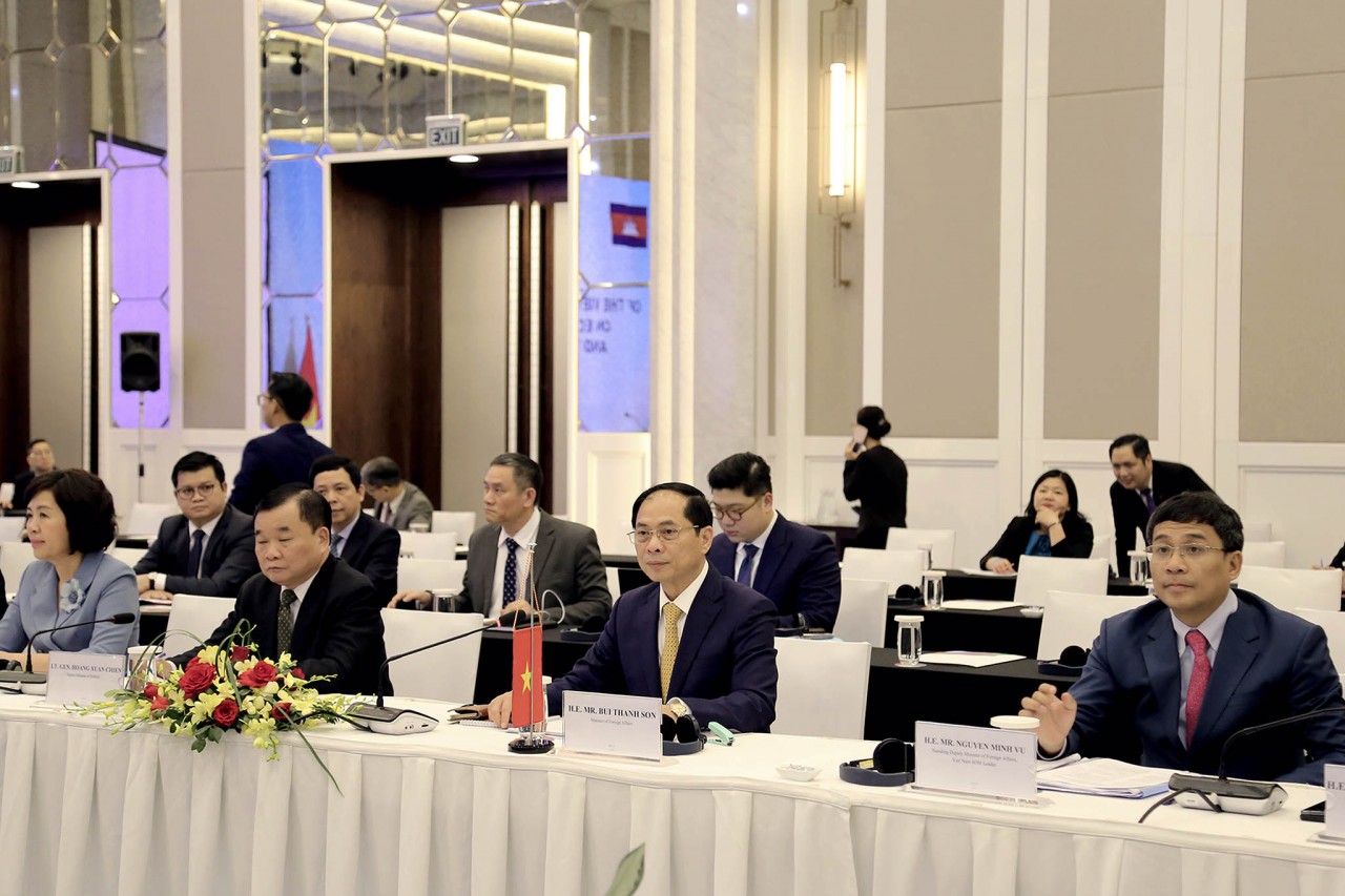 Kỳ họp lần thứ 20 Ủy ban Hỗn hợp Việt Nam – Campuchia về hợp tác kinh tế, văn hóa, khoa học và kỹ thuật