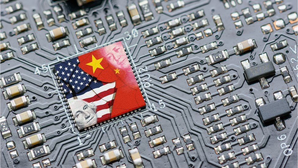 Cuộc chiến chất bán dẫn: Trung Quốc đang bước lùi, Mỹ có thể tự mãn?. (Nguồn: Getty Images)