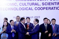 Kỳ họp lần thứ 20 Ủy ban Hỗn hợp Việt Nam-Campuchia về hợp tác kinh tế, văn hóa, khoa học và kỹ thuật