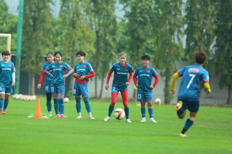Đội tuyển nữ Việt Nam thi đấu giao hữu trong nước trước khi dự SEAM Games 32