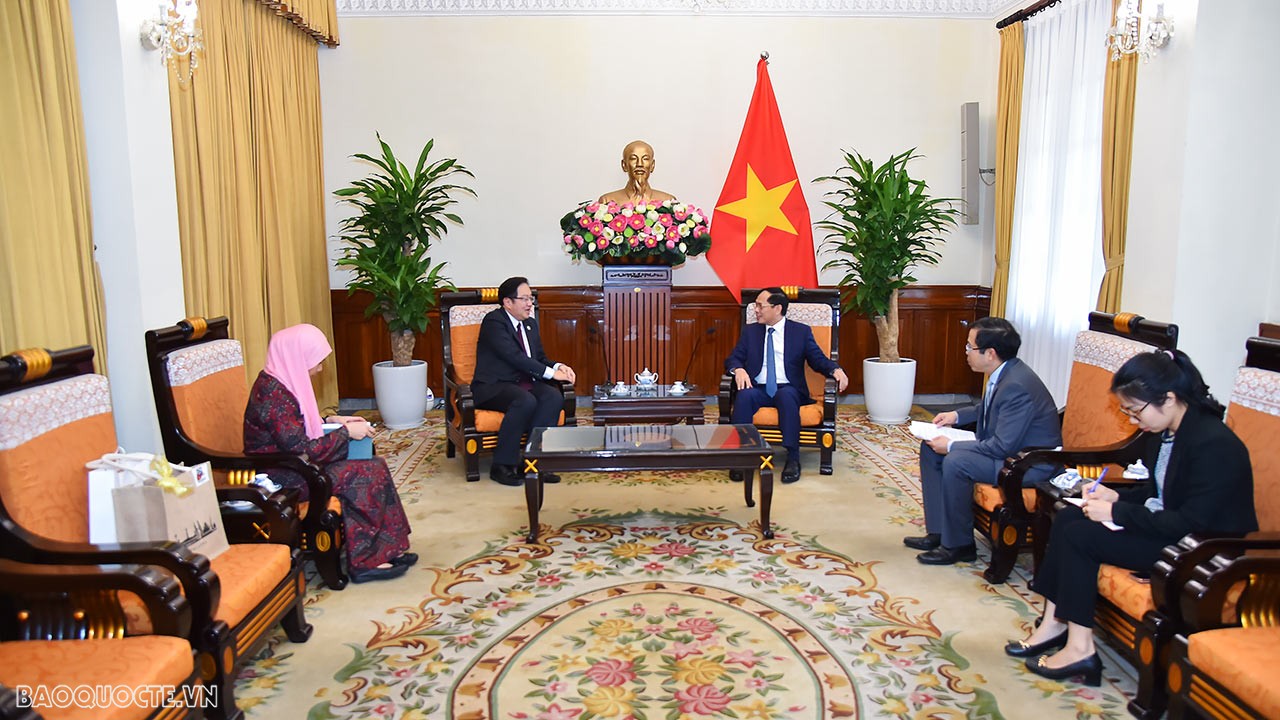 Việt Nam-Malaysia thúc đẩy các hoạt động kỷ niệm 50 năm thiết lập quan hệ ngoại giao