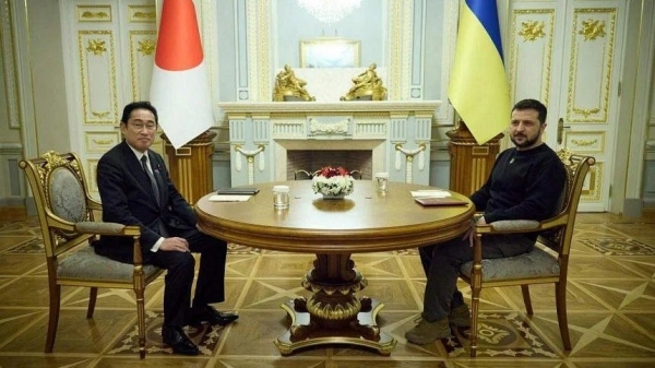 Thủ tướng Nhật Bản tới Ấn Độ và Ukraine: Hai chuyến thăm đặc biệt