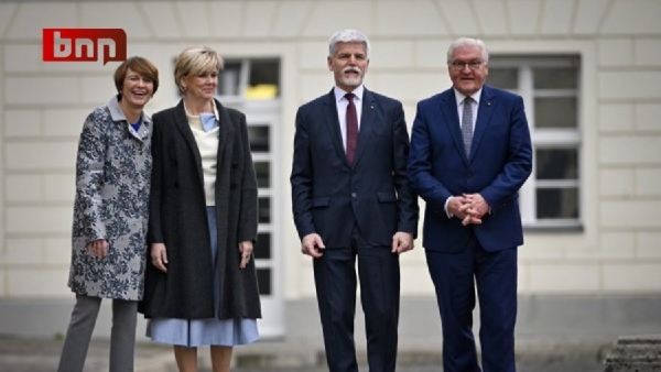 Đức-Czech ca ngợi tình bạn thân thiết đang ở mức cao, nói sẽ 'không lùi bước trước Nga'