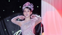 Hoa hậu Thanh Thủy quyến rũ với thời trang lộng lẫy khoe lợi thế chân thon
