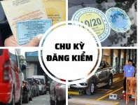 Chính thức miễn đăng kiểm cho xe mới và giãn chu kỳ đăng kiểm xe ô tô từ hôm nay 22/3