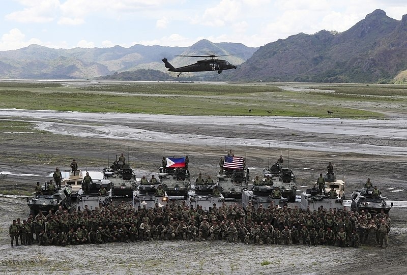 Philippines sắp công khai 4 căn cứ mà Mỹ được tiếp cận, cùng thảo luận cách siết tình đồng minh. (Nguồn: Wikipedia)