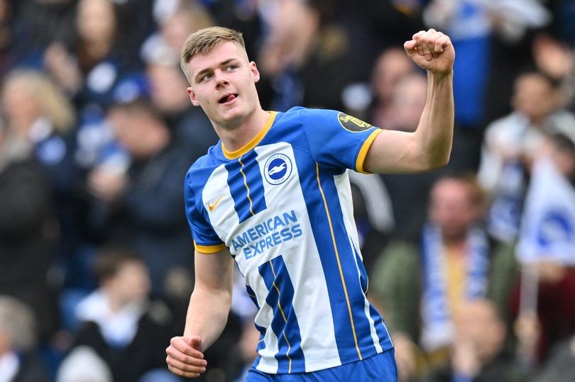 : Brighton không dễ bán Evan Ferguson;