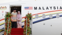 Thủ tướng Malaysia bắt đầu công du Saudi Arabia