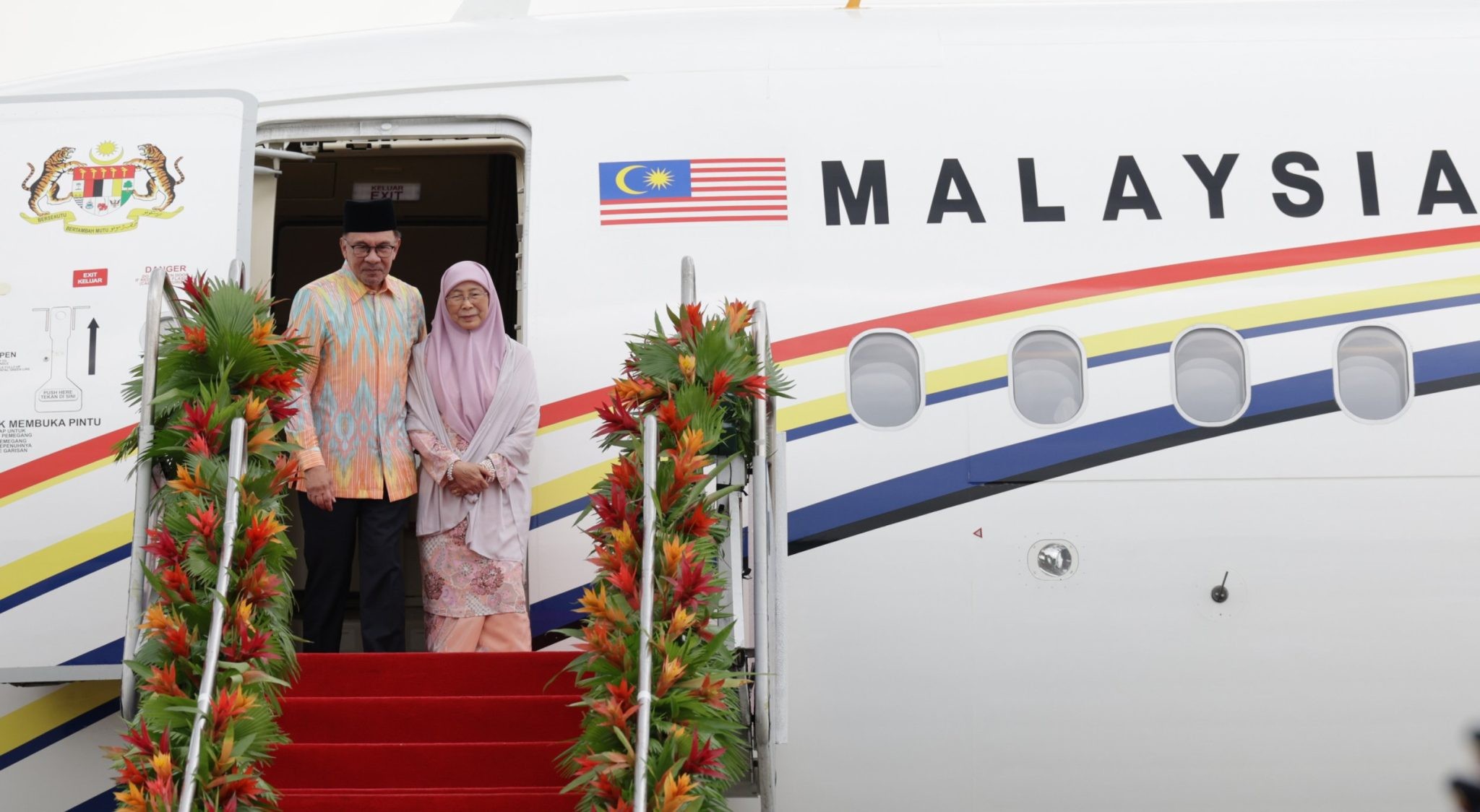 Thủ tướng Malaysia bắt đầu công du Saudi Arabia. (Nguồn: Bernama)