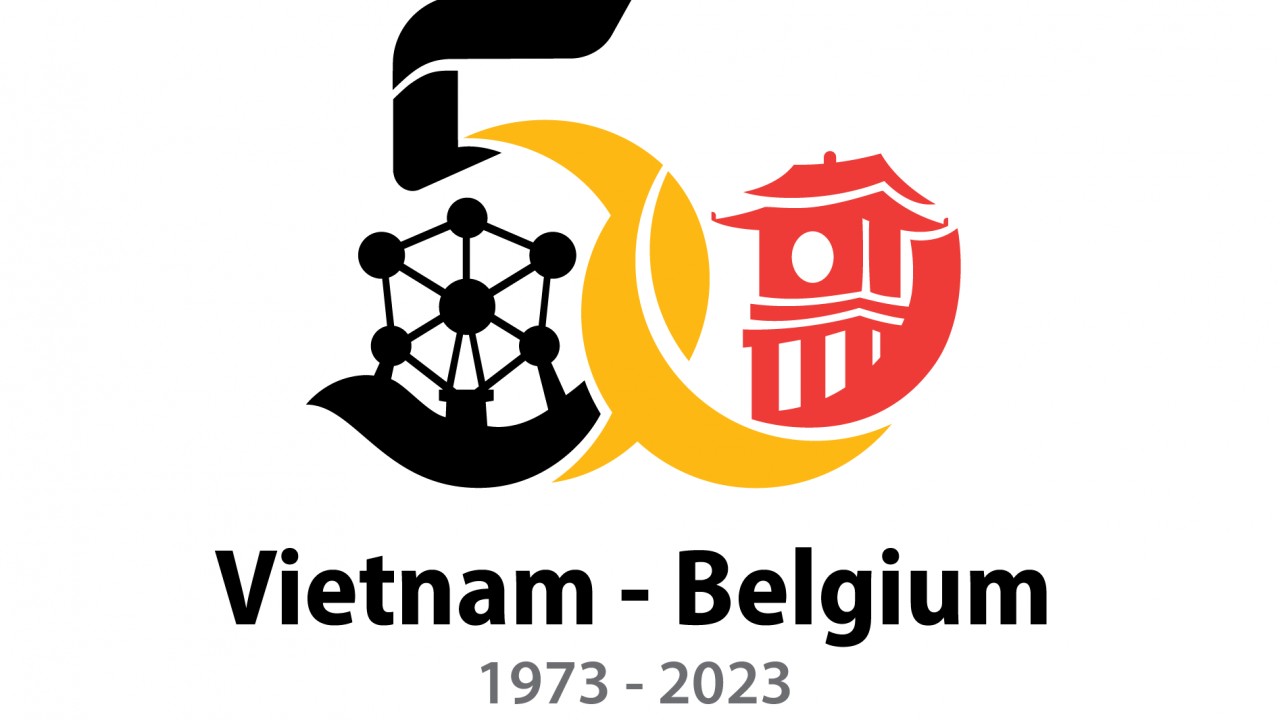 Công bố Logo kỷ niệm 50 năm quan hệ ngoại giao Bỉ-Việt Nam