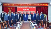 Ban Tuyên giáo Trung ương làm việc với Đoàn Trưởng cơ quan đại diện Việt Nam ở nước ngoài nhiệm kỳ 2023-2026