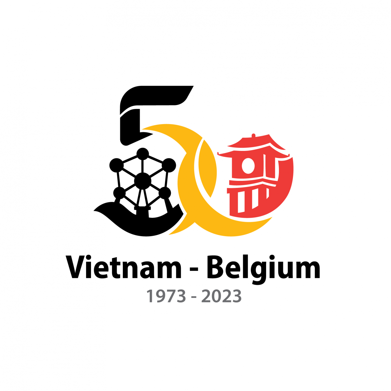 Công bố Logo kỷ niệm 50 năm quan hệ ngoại giao Bỉ-Việt Nam