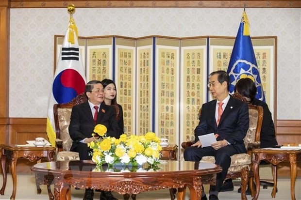 NA Vice Chairman visits RoK, meeting Korean NA Speaker, Prime Minister