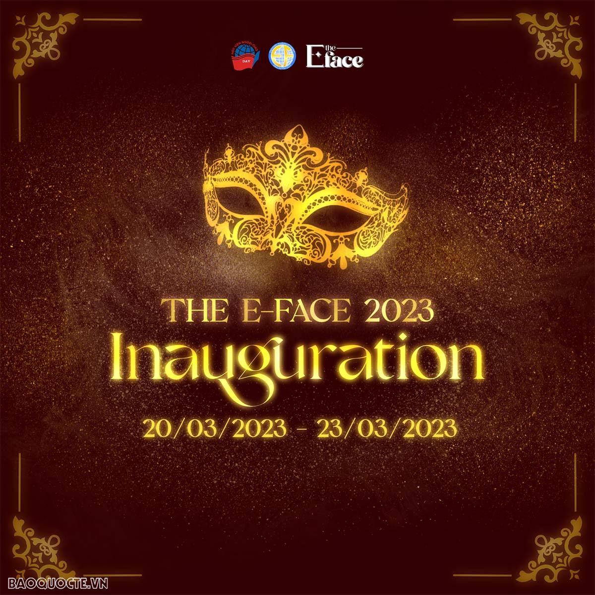 Official announcement: Qualifying round - 'Inauguration' of THE E-FACE 2023