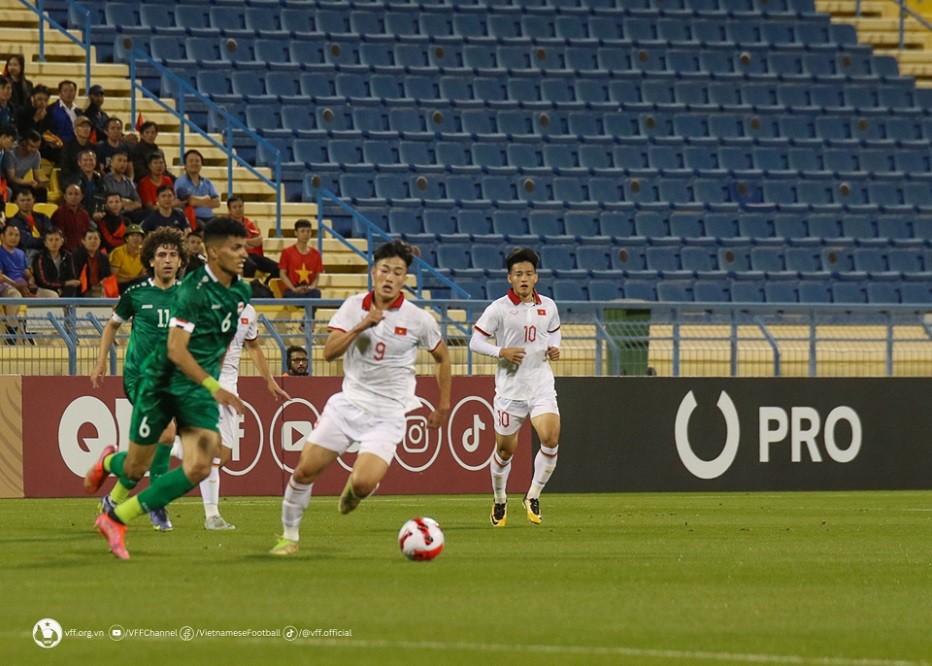Doha Cup 2023: U23 Việt Nam để thu đáng tiếc U23 Iraq