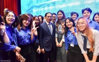 Bộ trưởng Ngoại giao đối thoại với thanh niên: Chuyên nghiệp, hiện đại, đồng lòng để phụng sự đất nước