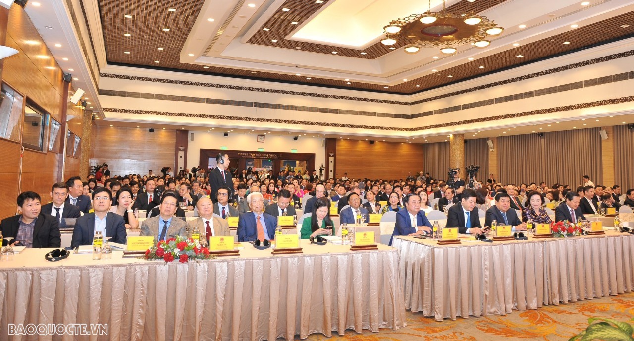 Đại hội Đại biểu toàn quốc Hiệp hội Doanh nghiệp nhỏ và vừa Việt Nam lần thứ IV thành công tốt đẹp