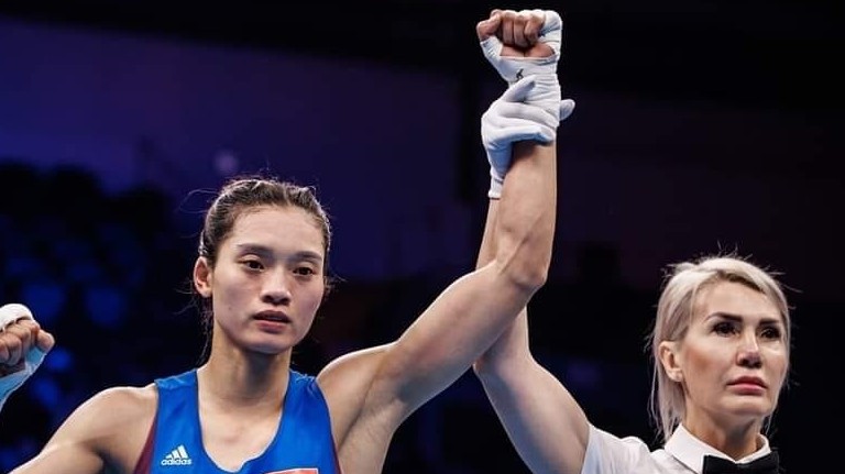 Nữ võ sĩ boxing Việt Nam làm nên lịch sử tại giải vô địch boxing nữ thế giới 2023