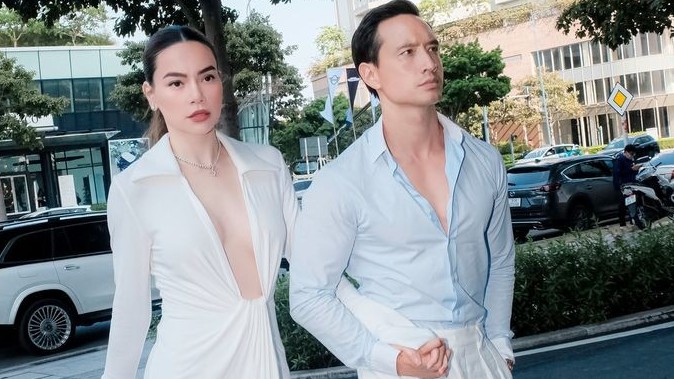 Sao Việt: Thần thái sang chảnh như sao Hollywood của Kim Lý - Hồ Ngọc Hà; ca sĩ Lệ Quyên tình tứ bên bạn trai
