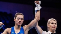 Nữ võ sĩ boxing Việt Nam làm nên lịch sử tại giải vô địch boxing nữ thế giới 2023