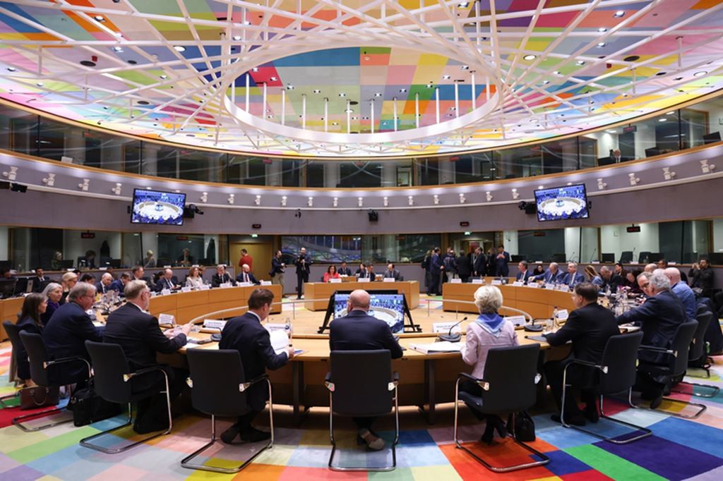 Hội nghị thượng đỉnh EU trong ngày 23-24/3 dự kiến sẽ thảo luận về nhiều vấn đề an ninh và kinh tế quan trọng hiện nay. Ảnh minh họa. (Nguồn: Getty Images)
